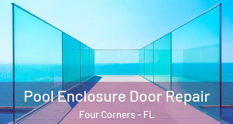 Pool Enclosure Door Repair Four Corners - FL