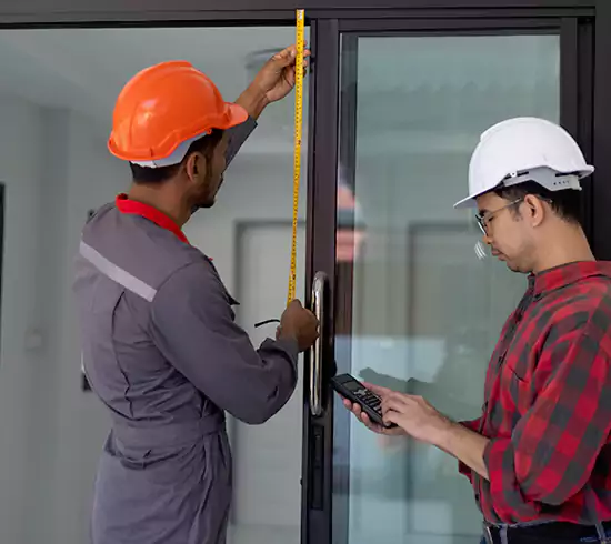 installation in Four Corners