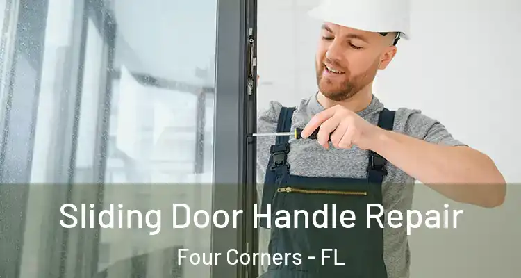 Sliding Door Handle Repair Four Corners - FL