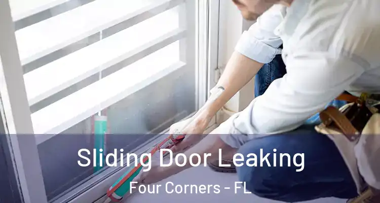 Sliding Door Leaking Four Corners - FL