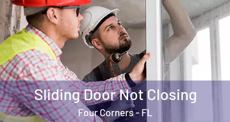 Sliding Door Not Closing Four Corners - FL
