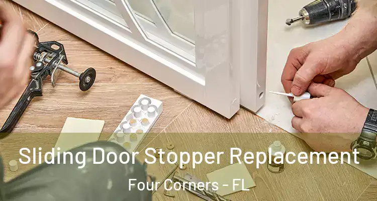 Sliding Door Stopper Replacement Four Corners - FL