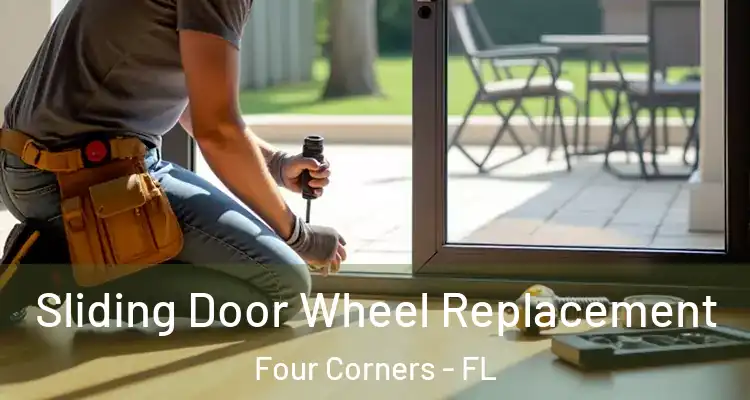 Sliding Door Wheel Replacement Four Corners - FL
