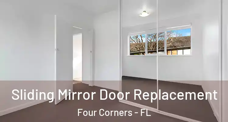 Sliding Mirror Door Replacement Four Corners - FL